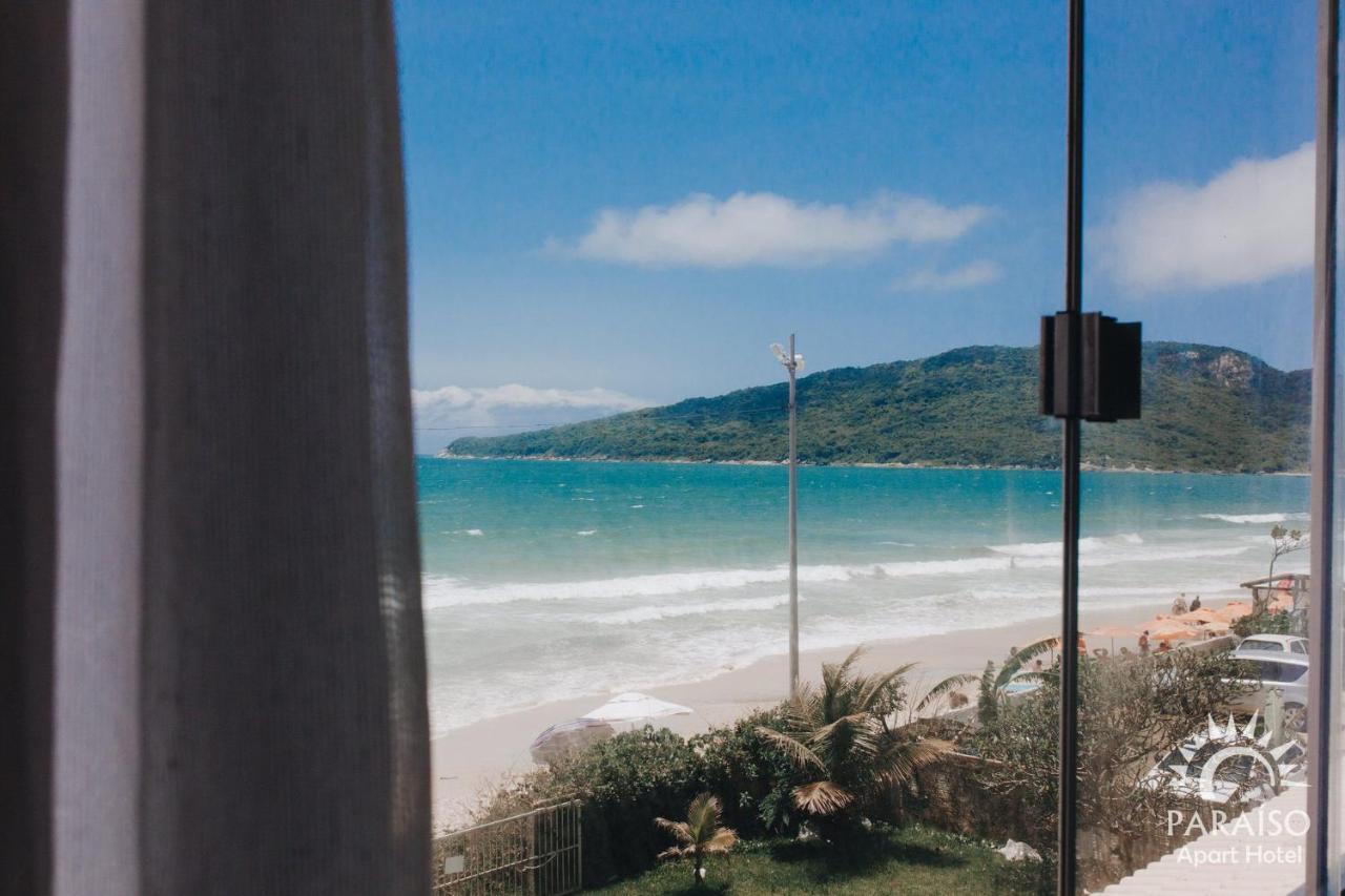 Paraiso Apart Hotel Florianópolis Exteriör bild
